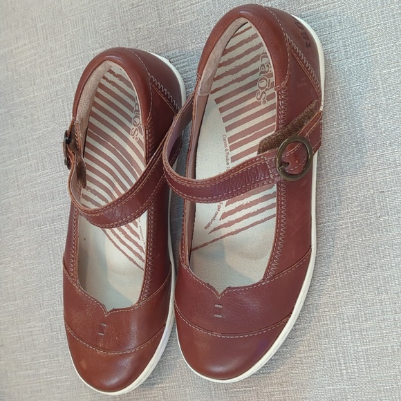 Taos Forward Mary Jane Shoes Size 7 Hazelnut Brown - Picture 2 of 5